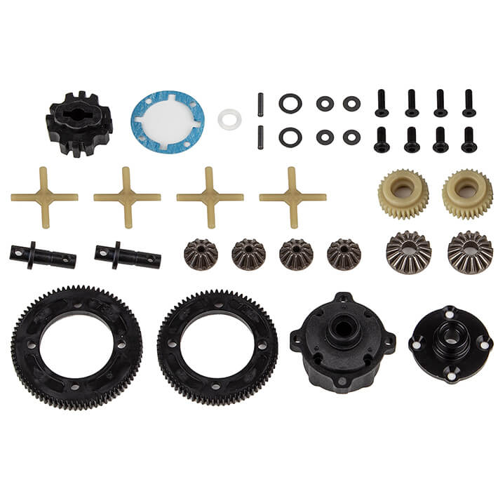 image TEAM ASSOCIATED APEX 2 CENTRE GEAR DIFF SET - Image 1