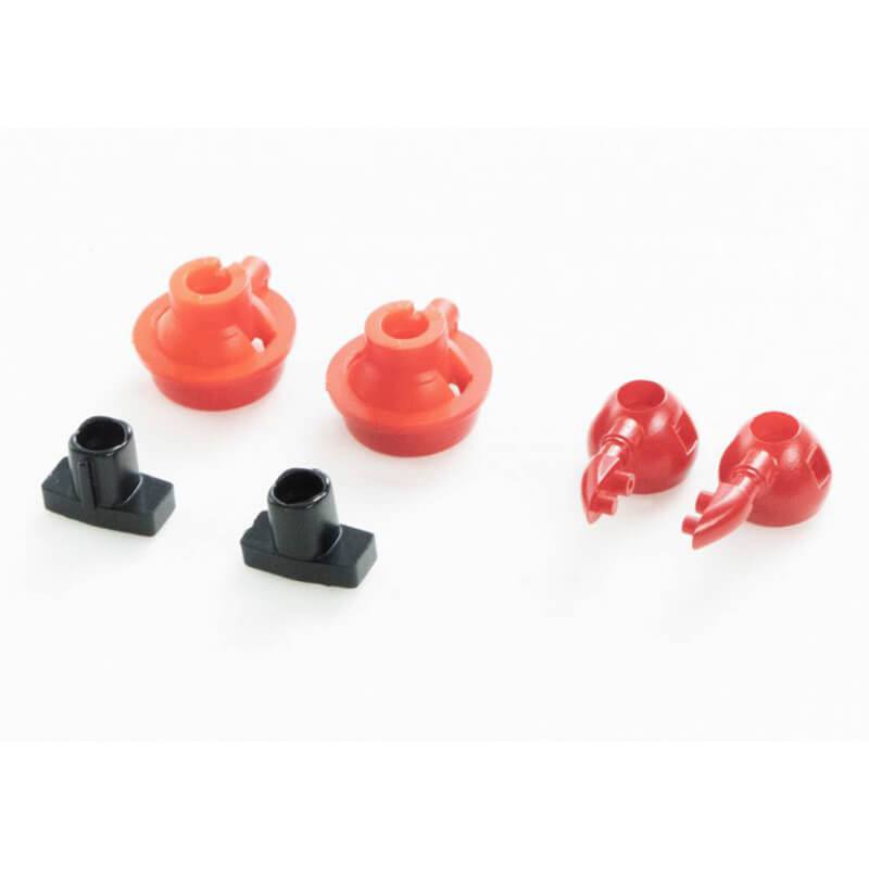 image FMS 12405 LIGHT CUP SET RED - Image 1