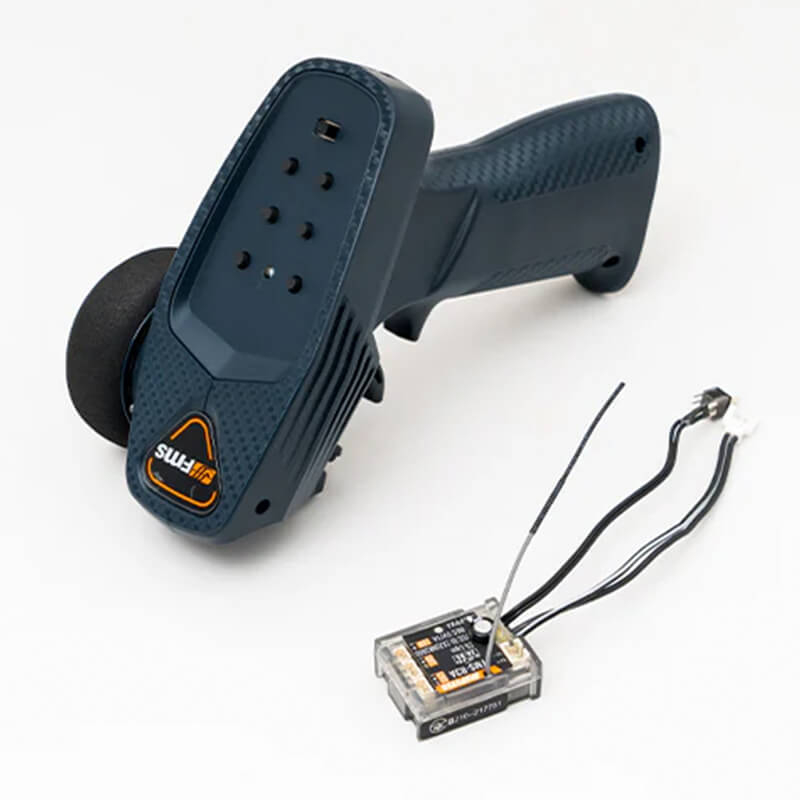 image FMS G3 + R3A TRANSMITTER RECEIVER SET V3 - Image 1