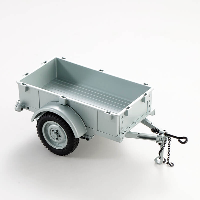 image FMS 1:18 / 1:12 UTILITY TRAILER A GRAY - Image 1