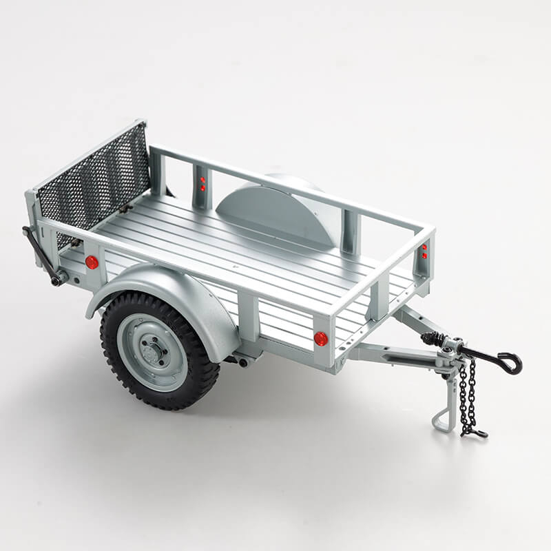 image FMS 1:18 / 1:12 UTILITY TRAILER B GRAY - Image 1