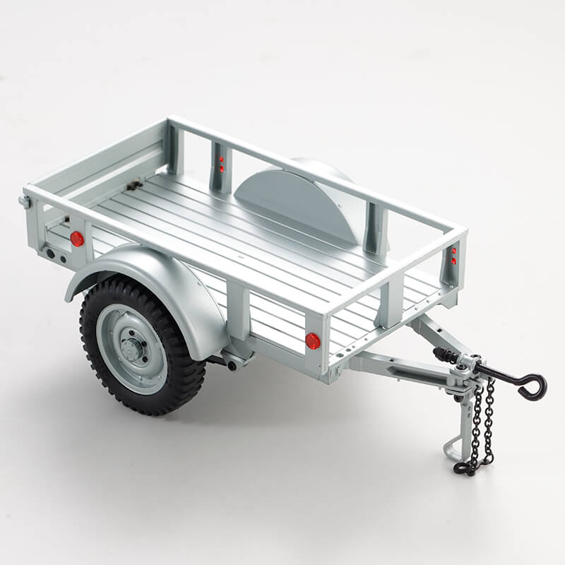 image FMS 1:18 / 1:12 UTILITY TRAILER C GRAY - Image 1