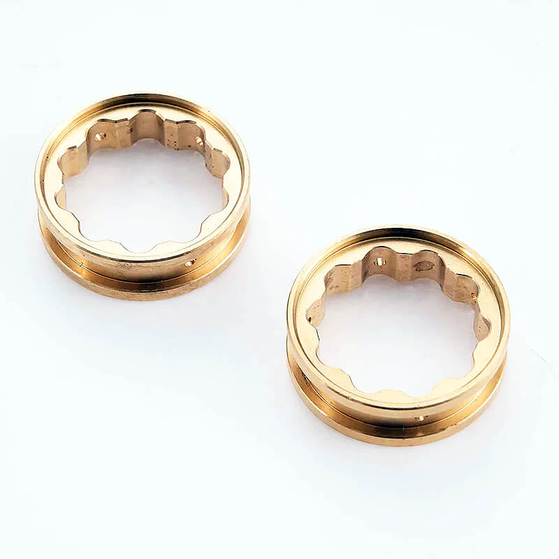 image FMS 11831 BRASS WHEEL COUNTERWEIGHT - Image 1