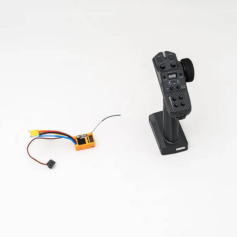image FMS MG11 + R11D TRANSMITTER RECEIVER SET - Image 1