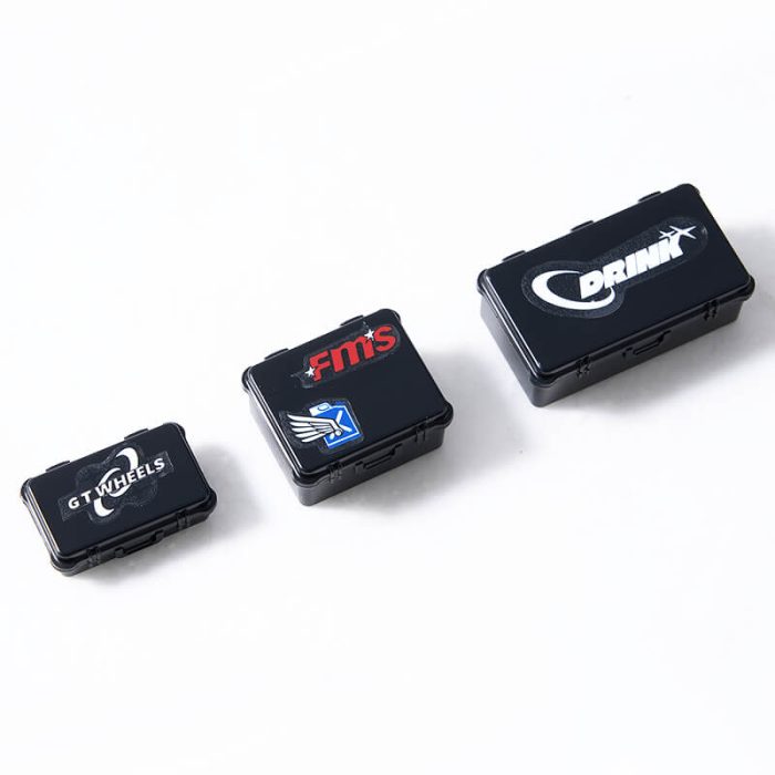 FMS 1:18 LUGGAGE BOX SET (BLACK) - Image 1