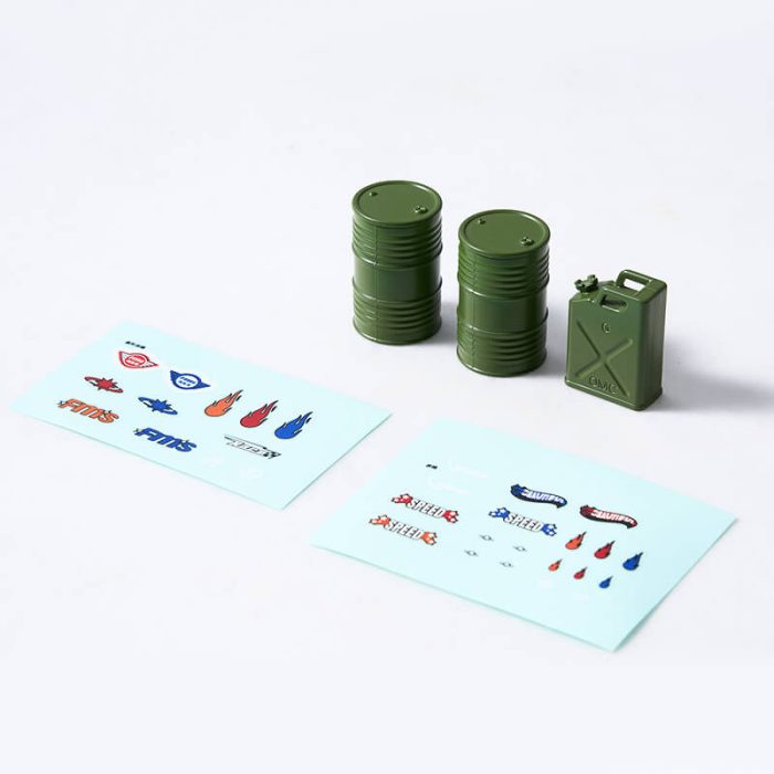 FMS 1:18 OIL DRUM SET - Image 1