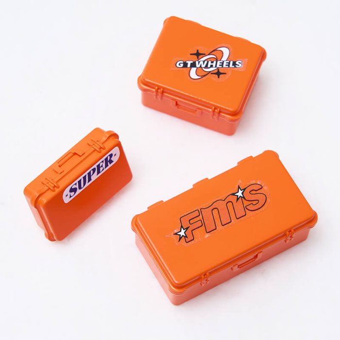 FMS 1:18 LUGGAGE BOX SET (ORANGE) - Image 1