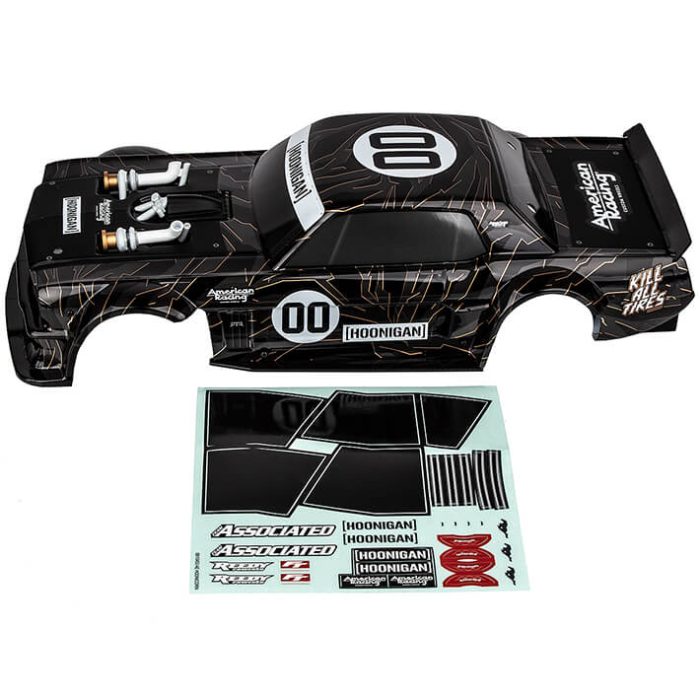 TEAM ASSOCIATED APEX 2 HOONICORN BODY SET RTR - Image 1