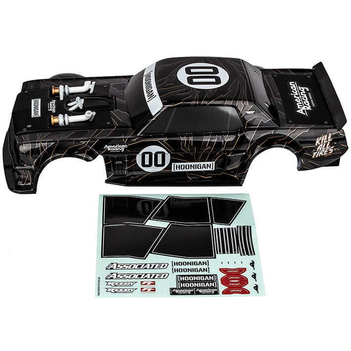 image TEAM ASSOCIATED APEX 2 HOONICORN BODY SET RTR - Image 1