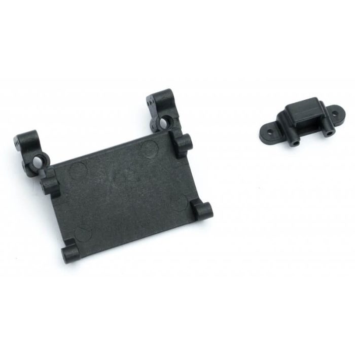 FMS FCX24M 12481/82/83 ESC MOUNT & SWITCH MOUNT - Image 1
