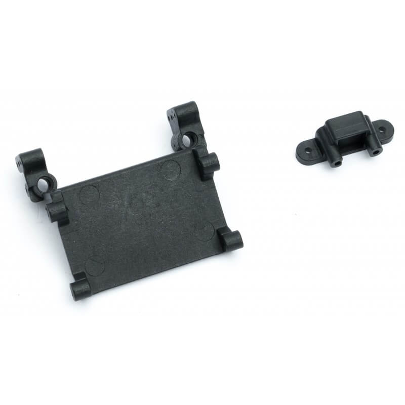 image FMS FCX24M 12481/82/83 ESC MOUNT & SWITCH MOUNT - Image 1