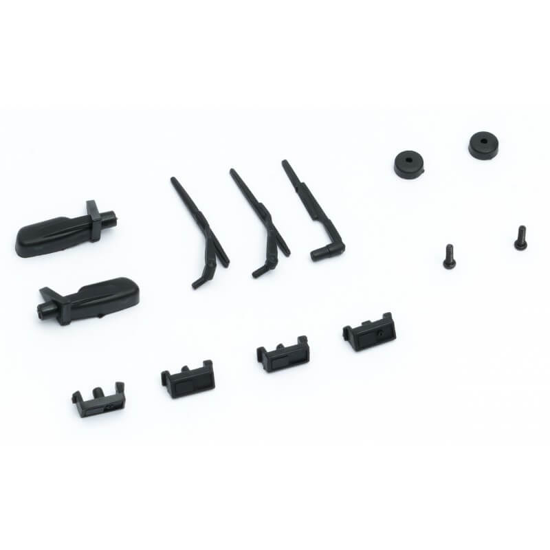 image FMS 12483 REARVIEW MIRROR, WIPER AND HANDLE - Image 1