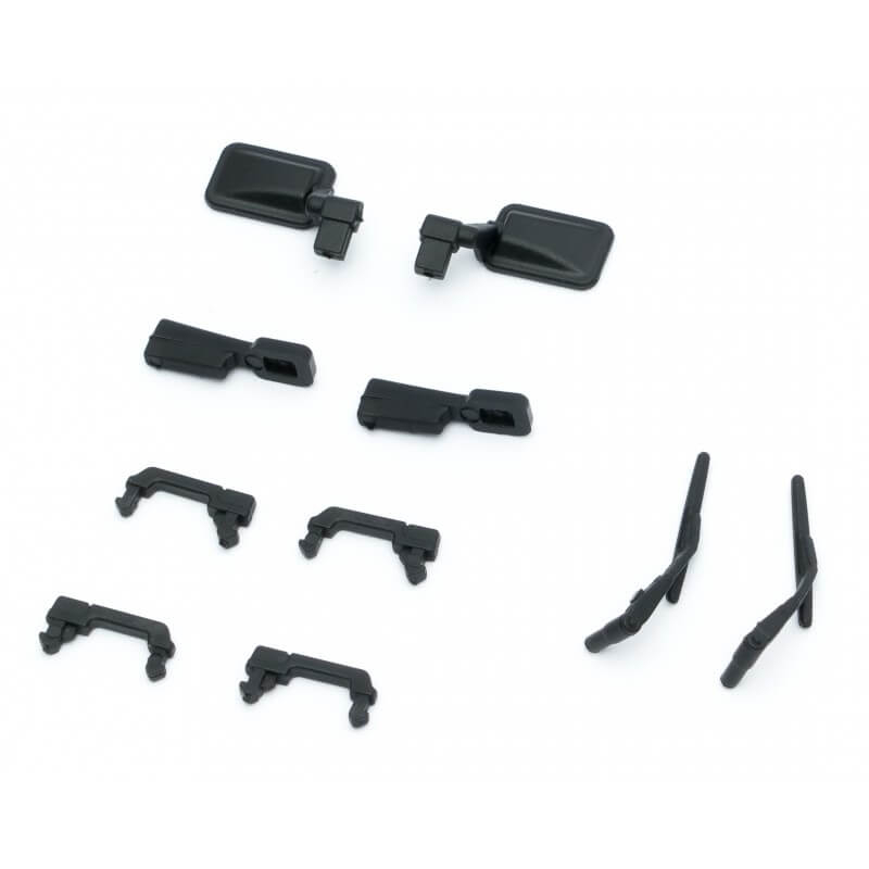 image FMS 12482/12491 REARVIEW MIRROR, WIPER AND HANDLE - Image 1