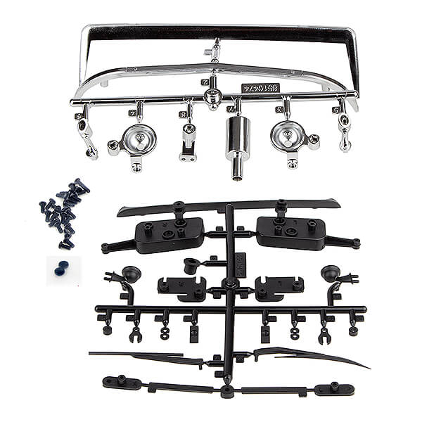 image TEAM ASSOCIATED APEX 2 SPORT DATSUN 240Z BODY ACCESSORIES - Image 1