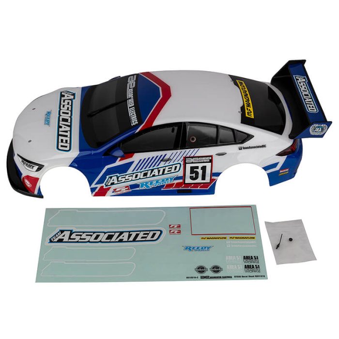 TEAM ASSOCIATED APEX 2 SPORT ST550 BODY PAINTED - Image 1