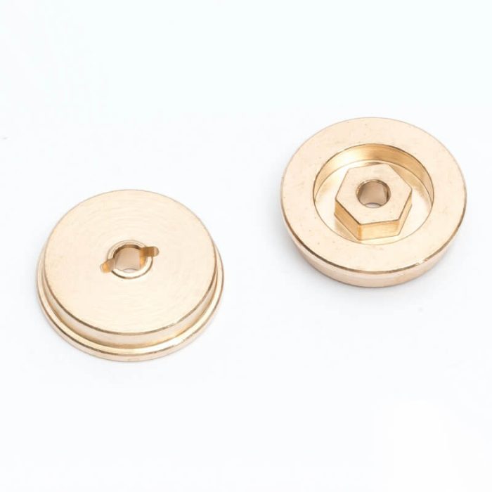 FMS FCX24M BRASS WHEEL COUNTERWEIGHT - Image 1