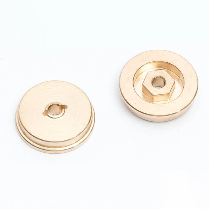 image FMS FCX24M BRASS WHEEL COUNTERWEIGHT - Image 1