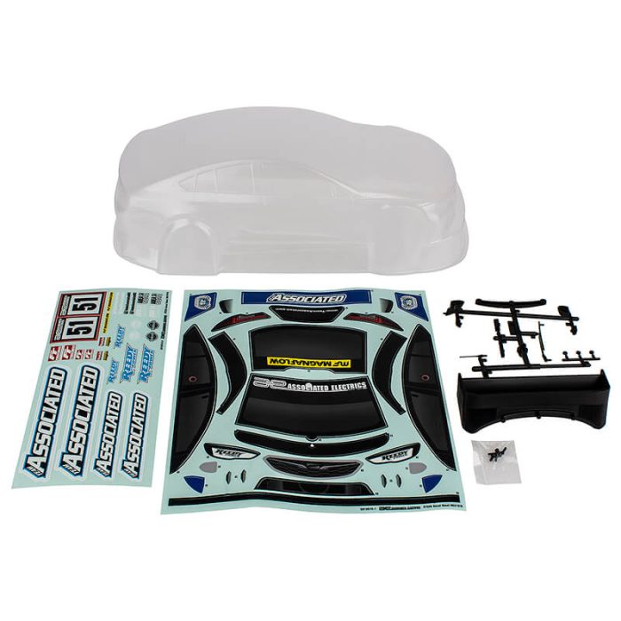 TEAM ASSOCIATED APEX 2 SPORT ST550 BODY CLEAR - Image 1