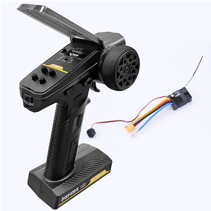 FMS MG6 + R6D-ESC TRANSMITTER RECEIVER SET - Image 1