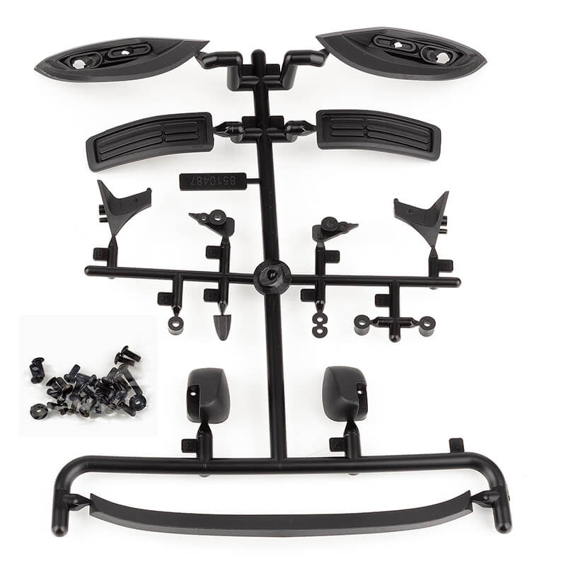 image TEAM ASSOCIATED APEX 2 SPORT NISSAN Z BODY ACCESSORIES - Image 1