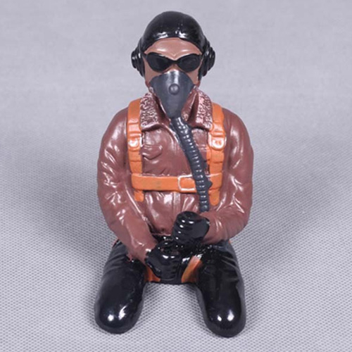 image FMS PILOT 1.7/1.4 P51D RED TAIL (Lx87mm Wx61mm Hx100mm) - Image 1