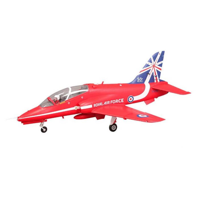 FMS 80MM EDF BAE HAWK RED ARROWS PNP - Image 1