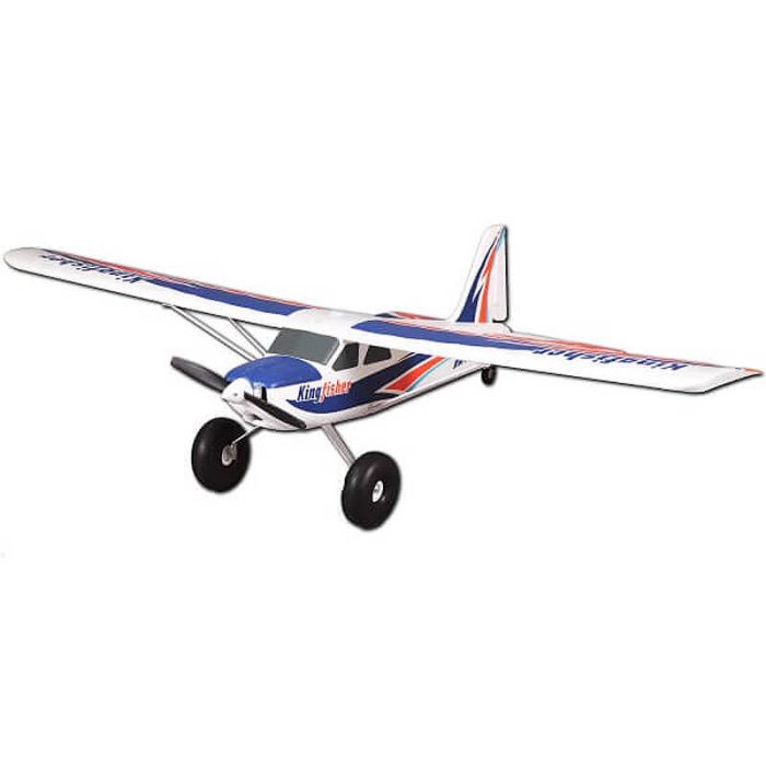 FMS 1400MM KINGFISHER PNP WITH WHEELS,FLOATS,SKIS AND FLAPS - Image 1