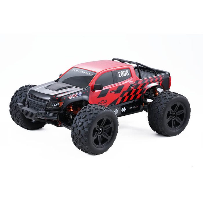 FMS FMT10 1:10 COLORADO 4X4 RS RED/BLACK TRUCK - Image 1