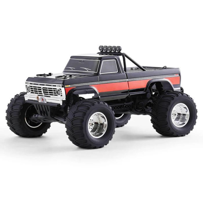FMS 1:10 FORD F100 RS 2WD TRUCK - BLACK - Image 1