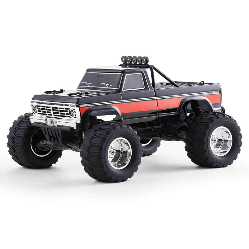 image FMS 1:10 FORD F100 RS 2WD TRUCK - BLACK - Image 1