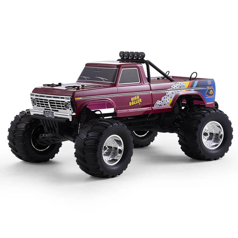 image FMS 1:10 FORD F100 RS 2WD TRUCK - HIGH ROLLER - Image 1