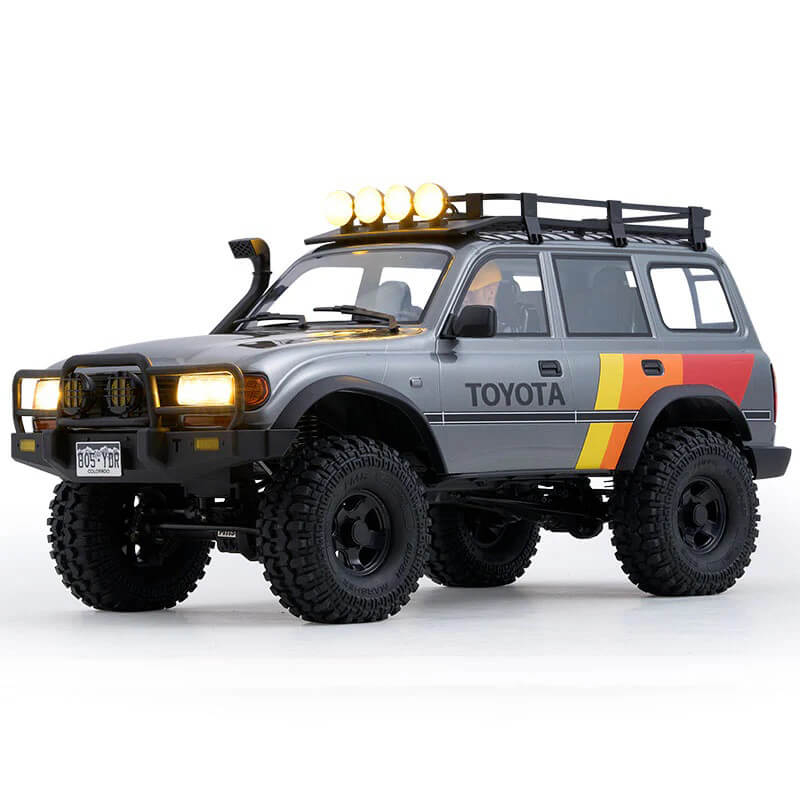 image FMS FCX10 1:10 LAND CRUISER LC80 RS GREY STANDARD - Image 1