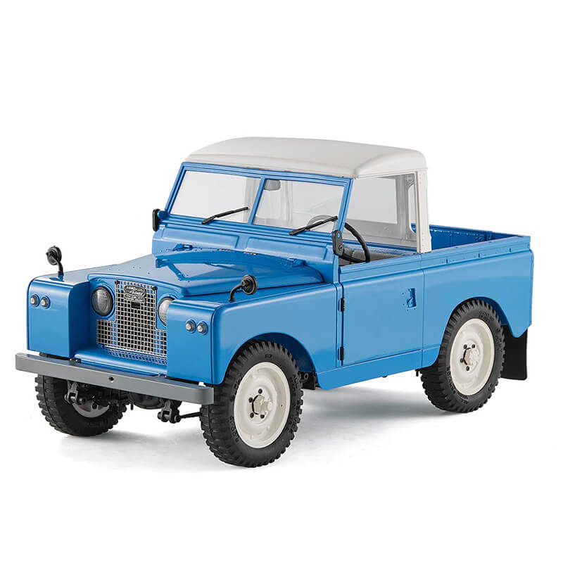 image FMS 1:12 LAND ROVER SERIES II RTR - BLUE - Image 1