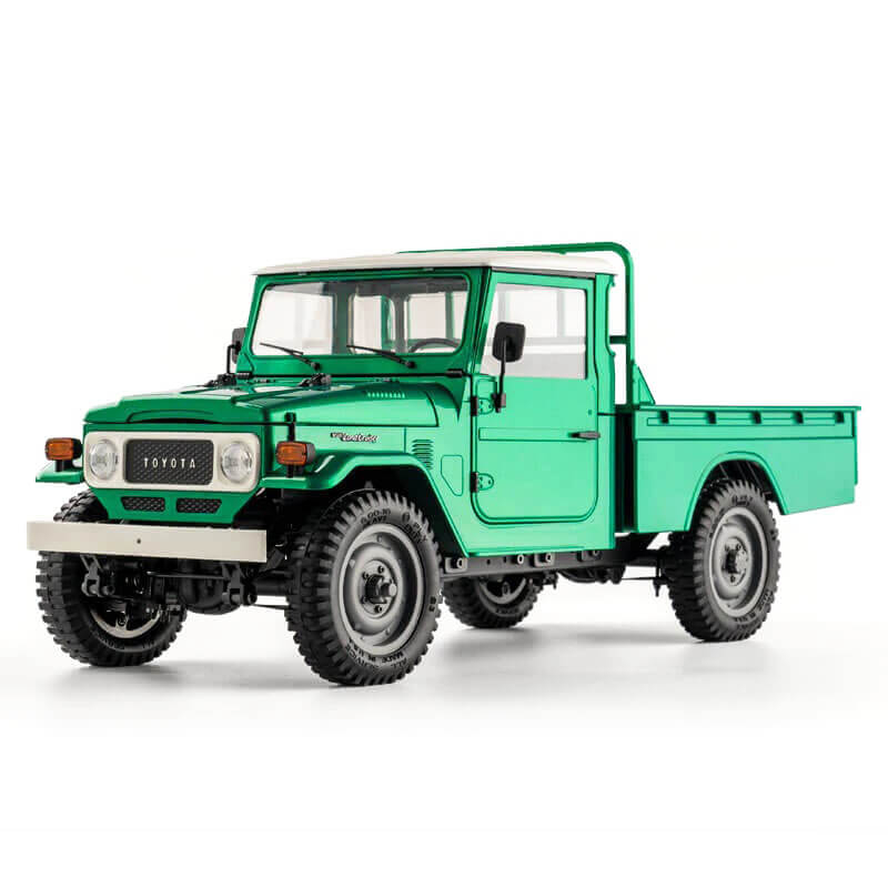 image FMS TOYOTA FJ45 1/12TH SCALER RTR GREEN - Image 1