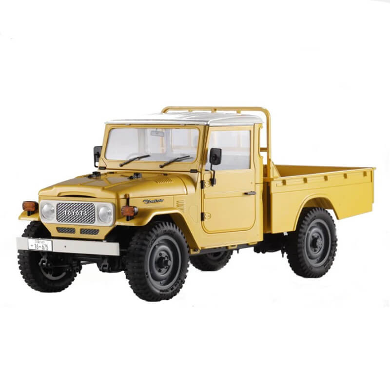 image FMS TOYOTA FJ45 1/12TH SCALER RTR YELLOW - Image 1