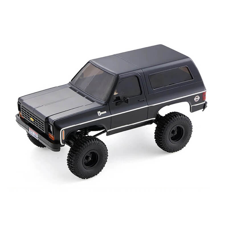 image FMS 1:24TH FCX24 CHEVROLET K5 BLAZER PRO RTR - BLACK - Image 1