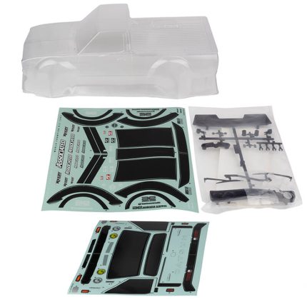TEAM ASSOCIATED APEX 2 SPORT DATSUN 620 BODYSET CLEAR