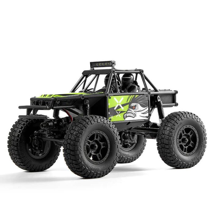FMS FCX24 1/24TH LEMUR SCALER RTR - GREEN - Image 1