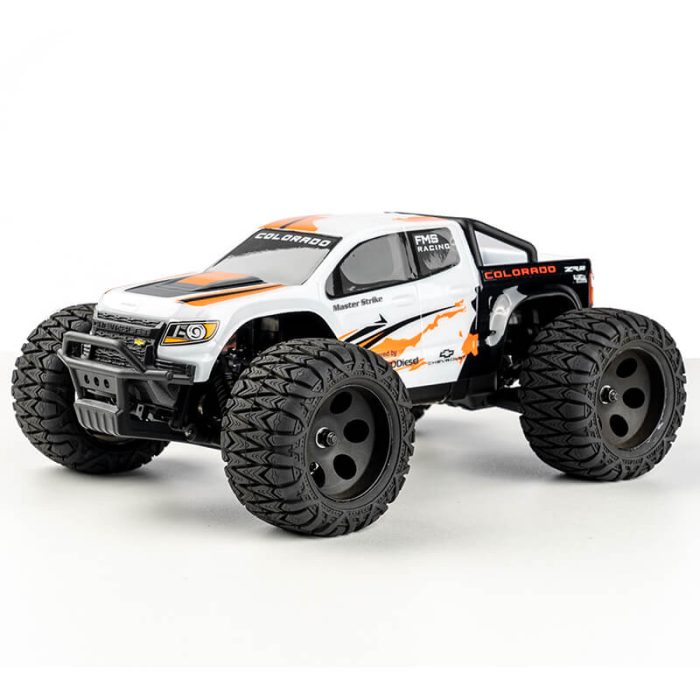 FMS FMT24 1/24TH CHEVROLET COLORADO TRUCK RTR - WHITE - Image 1