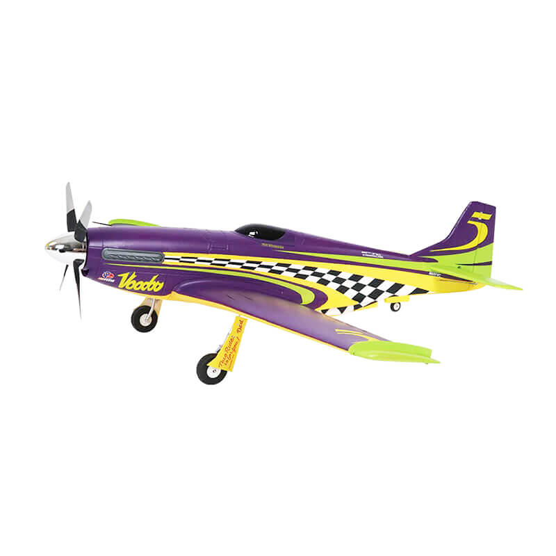 image FMS 1100mm P-51 VOODOO WITHOUT TX/RX/BATTERY - Image 1