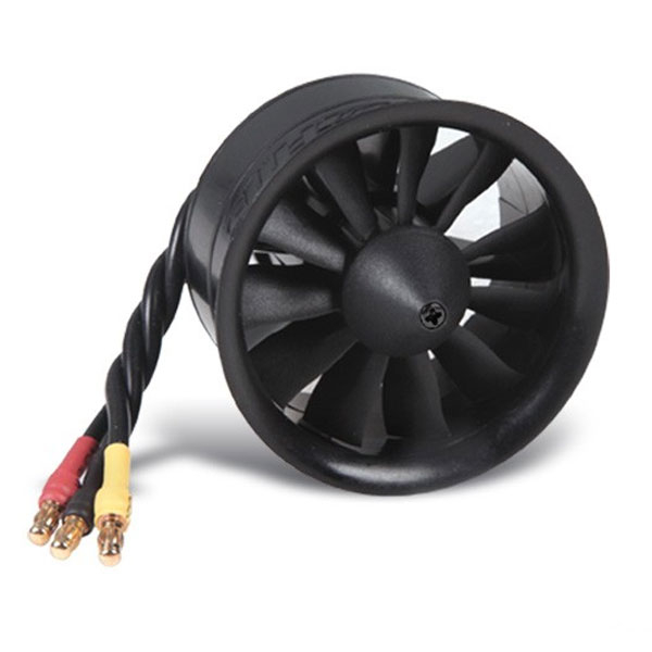 image FMS 50MM DUCTED FAN (11-BLADE) w/2627-KV5400 Motor (3S) - Image 1