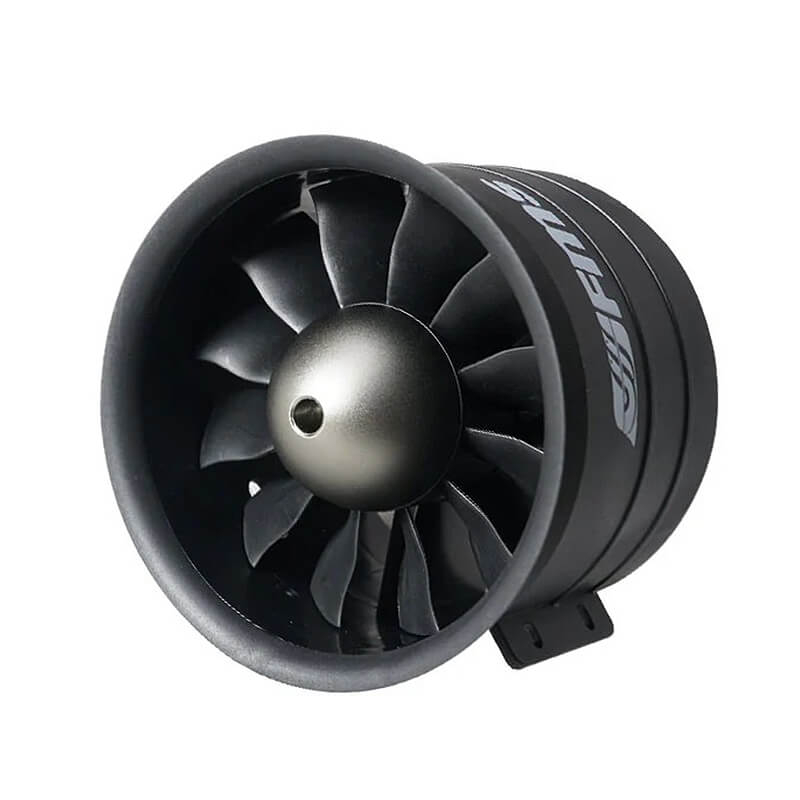 image FMS 90MM DUCTED FAN (12-BLADE) WITH 3670-KV1950 INRUNNER MOTOR 6S - Image 1