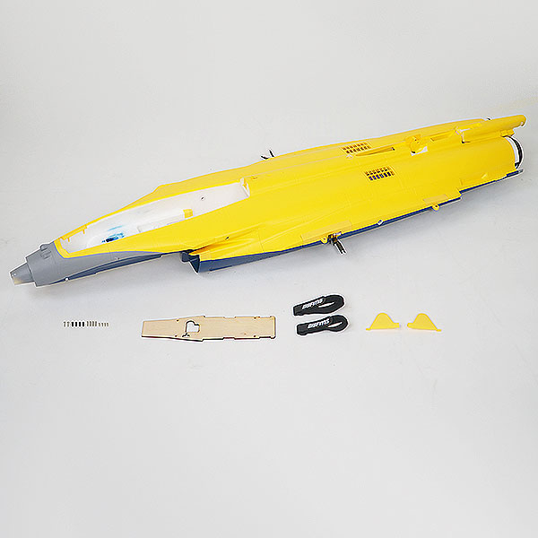 image FMS 80MM RAFALE FUSELAGE - Image 1