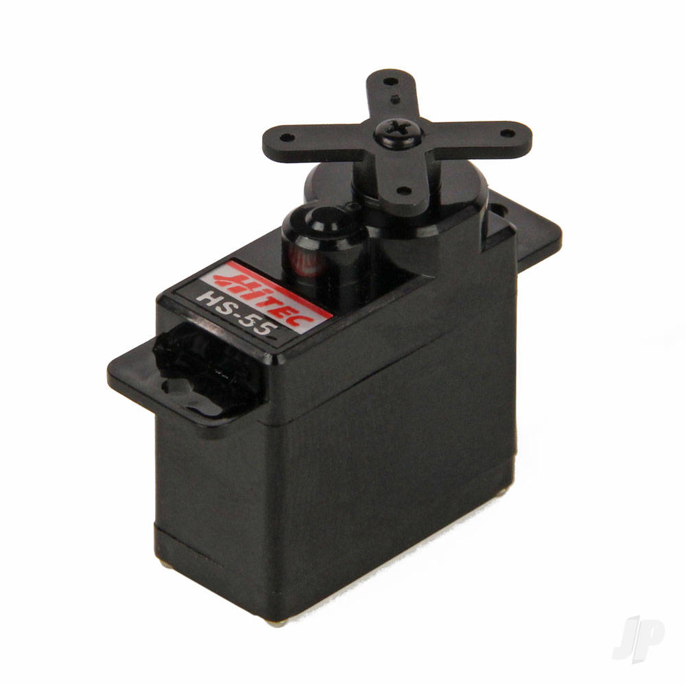 HS-55 Ultra Micro Analogue Coreless Servo 8g 1.3kg/0.14s 4.8V - 6.0V image_JP-2212060