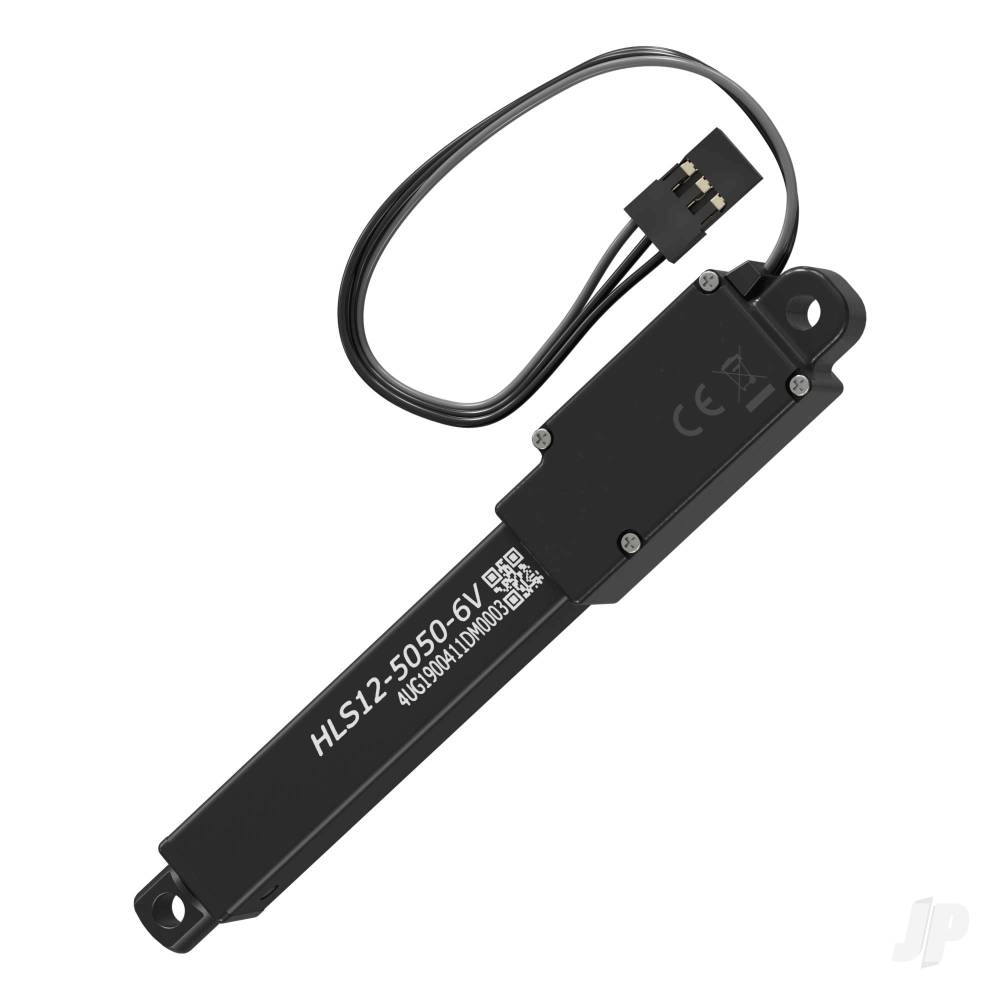 HLS12-5050-6V 50mm Stroke 50:1 Linear Servo 2.2kg/6.7mm/s 4.0V - 8.4V image_JP-2212197