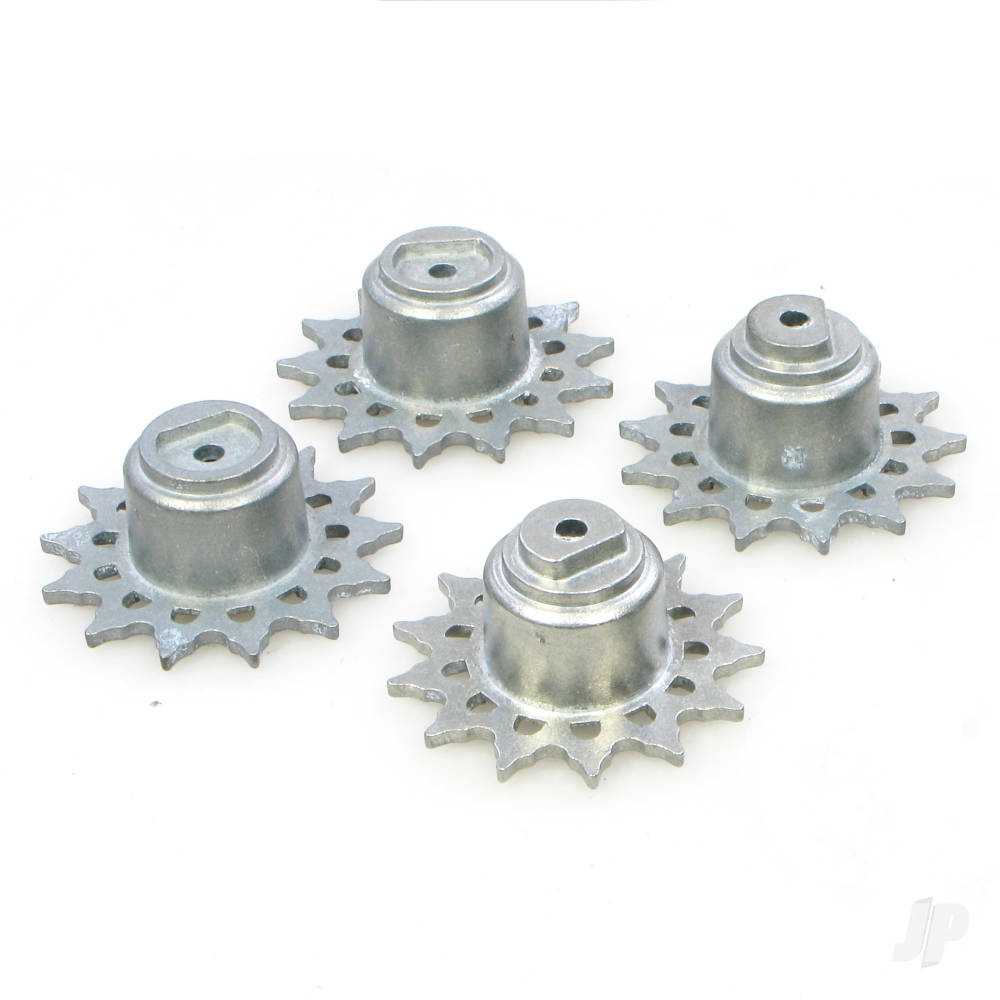 U.S. Snow Leopard Metal Drive Wheels (Pair) (for HLG3889) image_JP-4401002