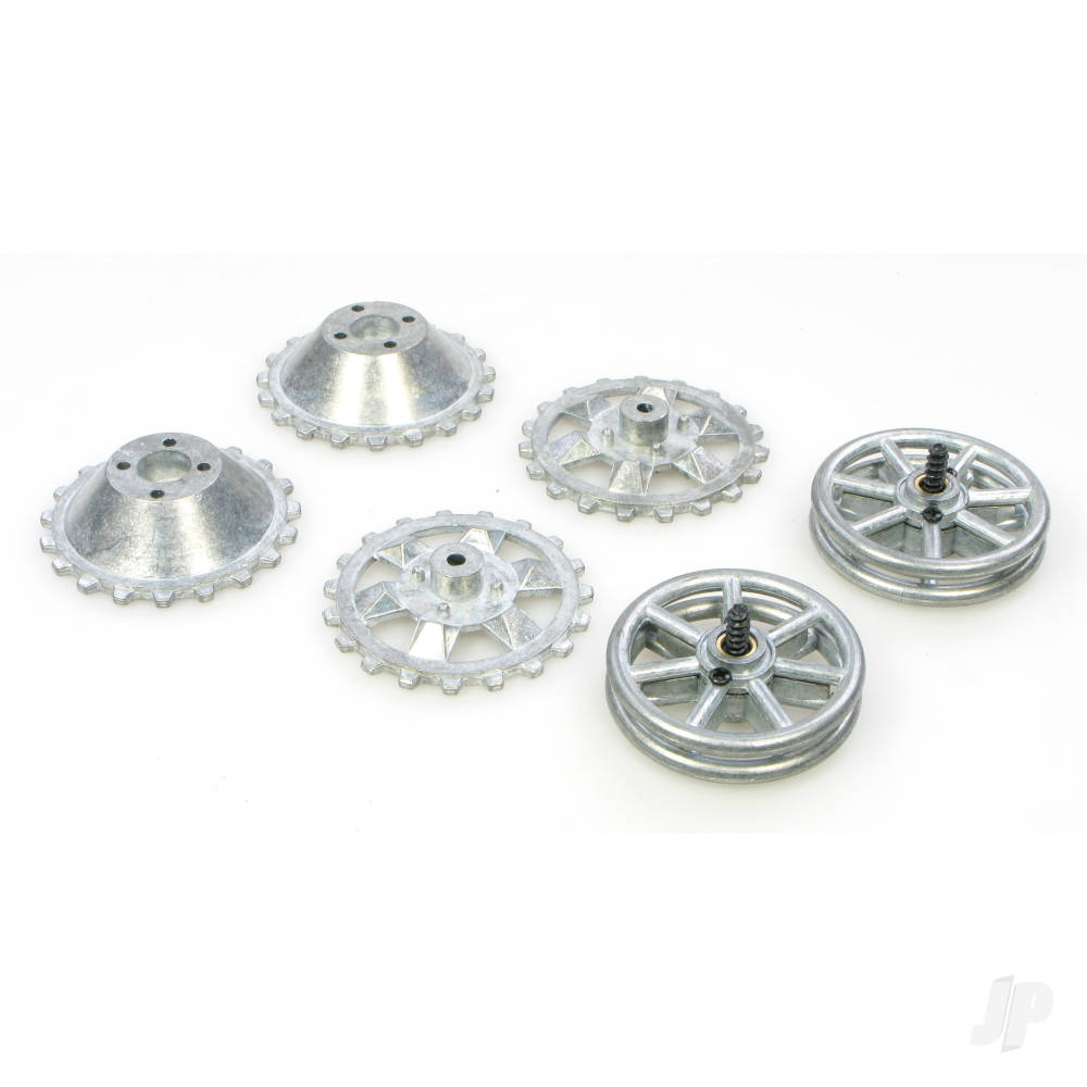 German Panzer IV F1/Panzer IV F2 Drive/Idler Wheels (Set) (for HLG3858 / 3859) image_JP-4401005