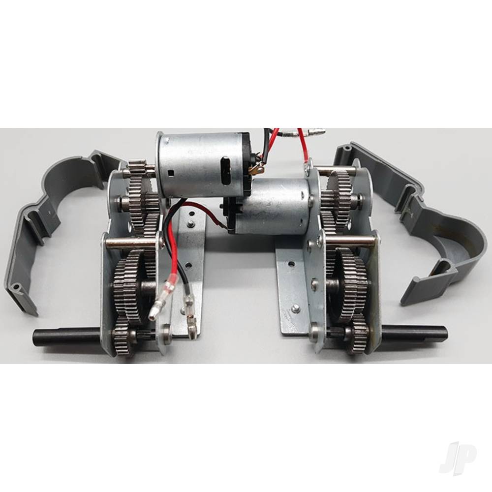 German King Tiger Porsche Metal Gearbox Set (for HLG3888 / 3888A) image_JP-4401073