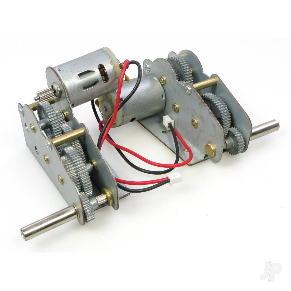 U.S. Snow Leopard/Russian KV-1 Metal Gearbox Set (for HLG3838 / 3878) image_JP-4401076