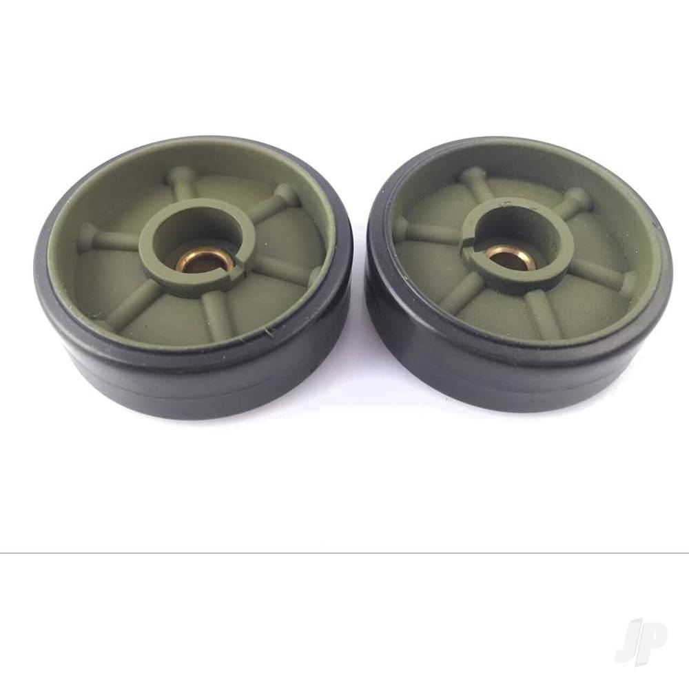 U.S. Medium Tank M4A3 Sherman Plastic Idler Wheel (for HLG3898) image_JP-4401095